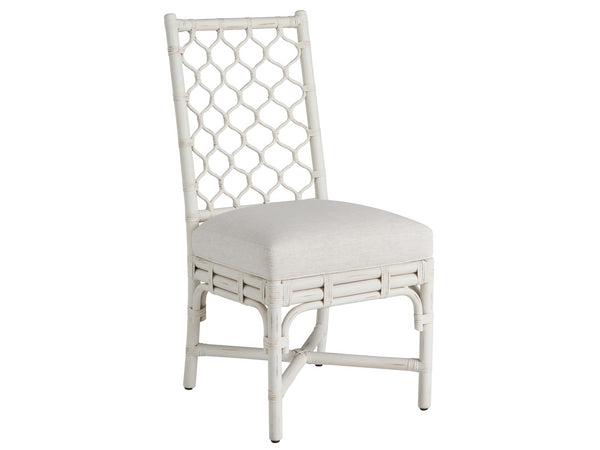 Universal Furniture Marco Side Chair (set of 2) U330E624P White Rattan