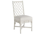 Universal Furniture Marco Side Chair (set of 2) U330E624P White Rattan