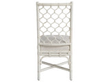 Universal Furniture Marco Side Chair (set of 2) U330E624P White Rattan