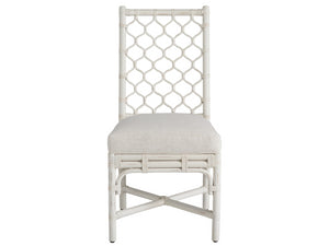 Universal Furniture Marco Side Chair (set of 2) U330E624P White Rattan