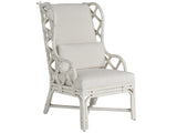 Universal Furniture Santa Rosa Arm Chair U330E845 White Rattan