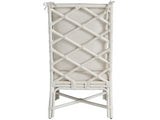 Universal Furniture Santa Rosa Arm Chair U330E845 White Rattan