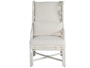 Universal Furniture Santa Rosa Arm Chair U330E845 White Rattan