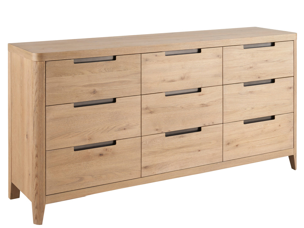 Walker Drawer Dresser Organic Natural Oak U352040 Universal Furniture
