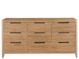 Walker Drawer Dresser Organic Natural Oak U352040 Universal Furniture