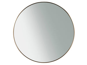 Orion Mirror White Satin Bronze U35209M Universal Furniture