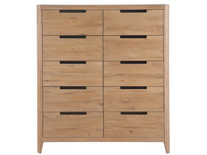 Walker Drawer Chest Organic Natural Oak U352150 Universal Furniture