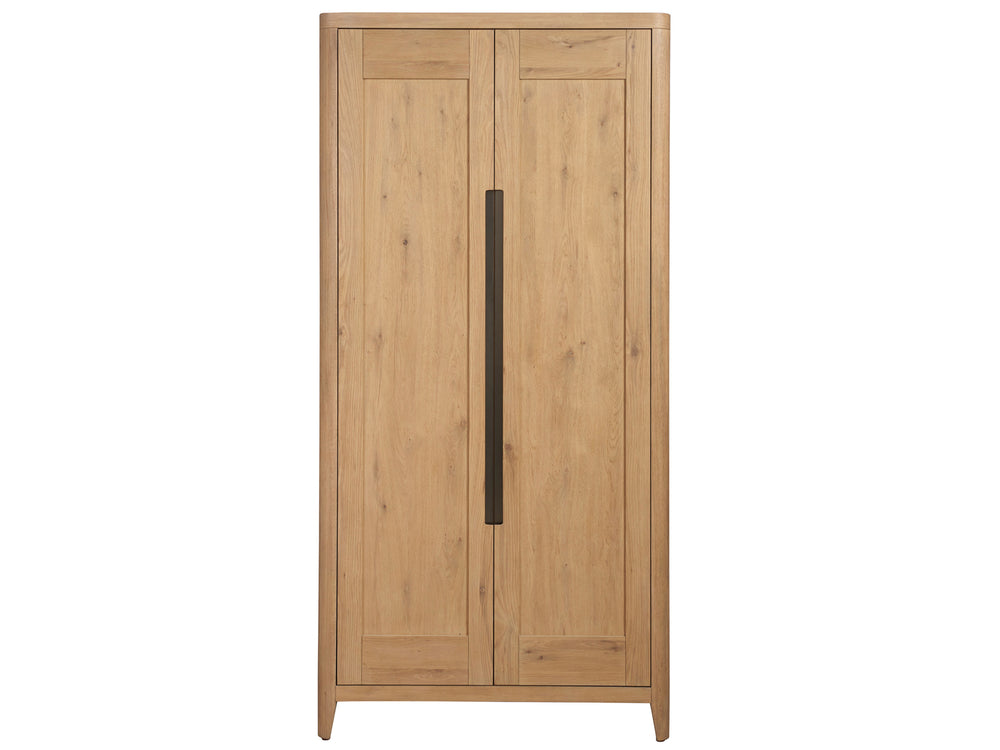 Walker Wardrobe Organic Natural Oak U352160 Universal Furniture
