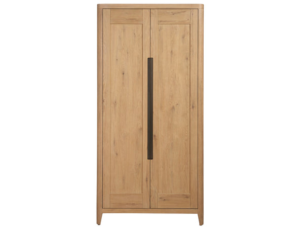 Walker Wardrobe Organic Natural Oak U352160 Universal Furniture