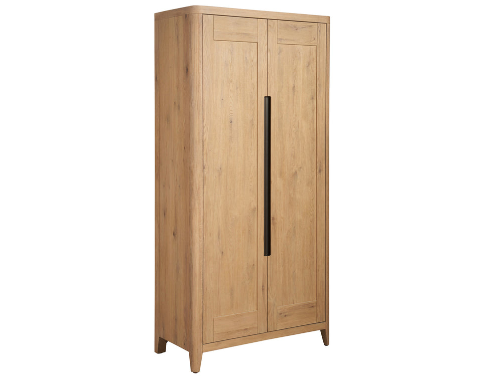 Walker Wardrobe Organic Natural Oak U352160 Universal Furniture