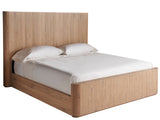 Walker Bed Queen Organic Natural Oak U352330B Universal Furniture