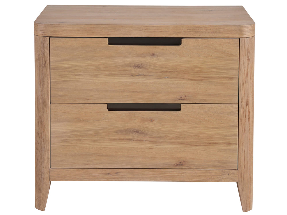Walker Nightstand Organic Natural Oak U352355 Universal Furniture