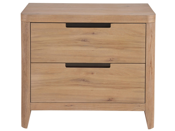 Walker Nightstand Organic Natural Oak U352355 Universal Furniture