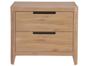 Walker Nightstand Organic Natural Oak U352355 Universal Furniture