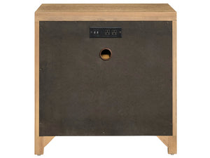 Universal Furniture Carmen Three Drawer Nightstand   U428a355-universal