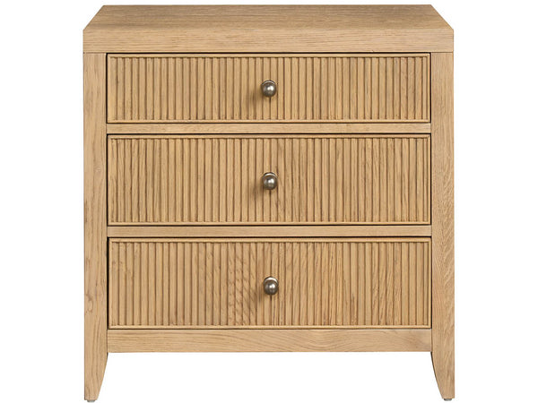 Universal Furniture Carmen Three Drawer Nightstand   U428a355-universal