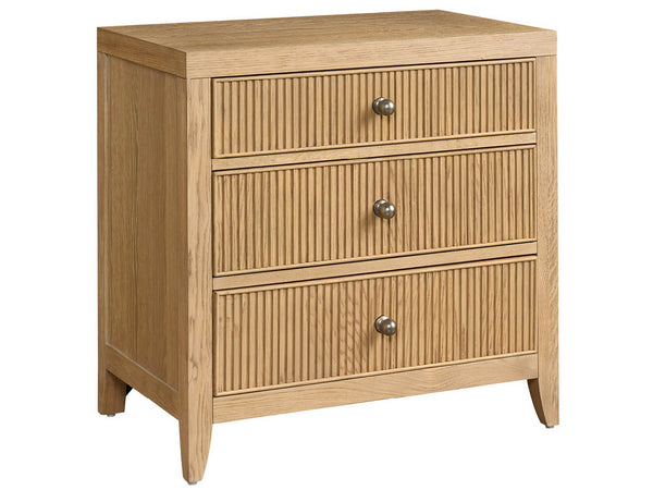 Universal Furniture Carmen Three Drawer Nightstand   U428a355-universal