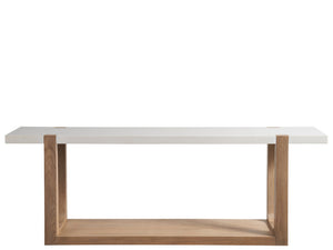 Ellis Console Table Organic Natural Oak U352803 Universal Furniture