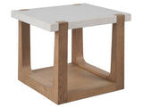 EllisEnd Table Organic Natural Oak U352812 Universal Furniture