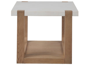 EllisEnd Table Organic Natural Oak U352812 Universal Furniture