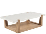 Ellis Cocktail Table Organic Natural Oak U352829 Universal Furniture