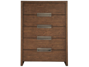 Atlas Drawer Chest Medium Brown Oak U352A155 Universal Furniture