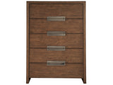 Atlas Drawer Chest Medium Brown Oak U352A155 Universal Furniture