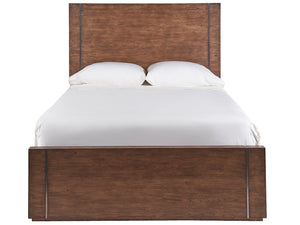 Koda Bed Queen Medium Brown Oak U352A255B Universal Furniture