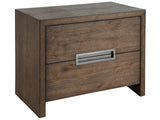 Atlas Drawer Nightstand Medium Brown Oak U352A357 Universal Furniture