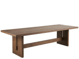 Eden Dining Table Medium Brown Oak U352A652 Universal Furniture