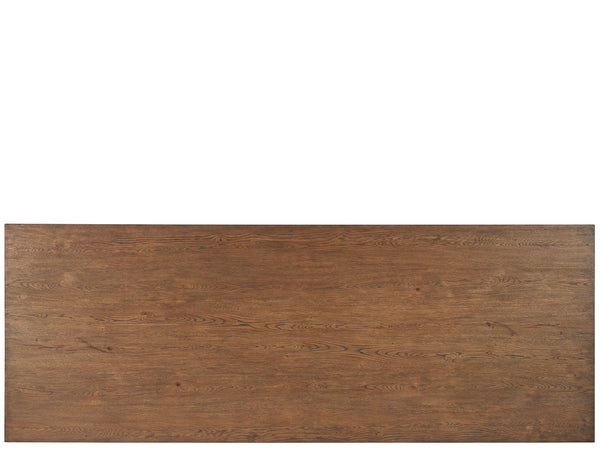 Eden Dining Table Medium Brown Oak U352A652 Universal Furniture