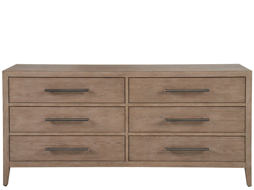 Cove Drawer Dresser Gray Oak U352B060 Universal Furniture