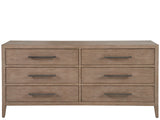 Cove Drawer Dresser Gray Oak U352B060 Universal Furniture