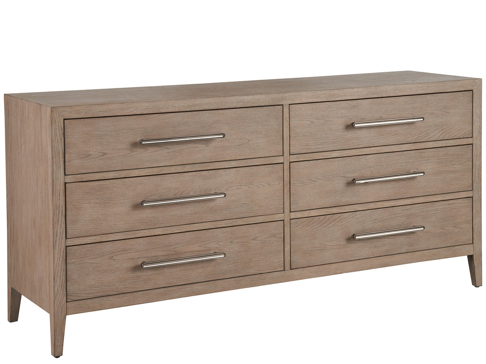 Cove Drawer Dresser Gray Oak U352B060 Universal Furniture