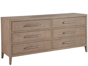 Cove Drawer Dresser Gray Oak U352B060 Universal Furniture