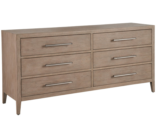Cove Drawer Dresser Gray Oak U352B060 Universal Furniture