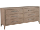 Cove Drawer Dresser Gray Oak U352B060 Universal Furniture