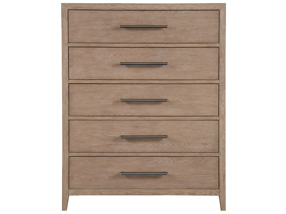 Cove Drawer Chest Gray Oak U352B140 Universal Furniture