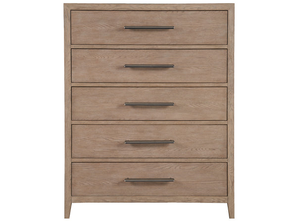 Cove Drawer Chest Gray Oak U352B140 Universal Furniture