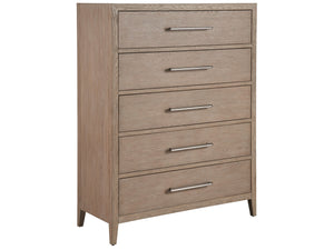 Cove Drawer Chest Gray Oak U352B140 Universal Furniture