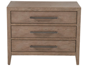 Cove Drawer Nightstand Gray Oak U352B356 Universal Furniture