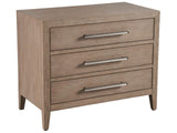 Cove Drawer Nightstand Gray Oak U352B356 Universal Furniture