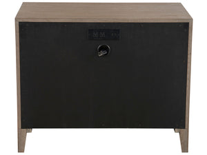 Cove Drawer Nightstand Gray Oak U352B356 Universal Furniture