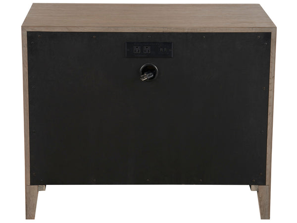Cove Drawer Nightstand Gray Oak U352B356 Universal Furniture