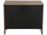 Cove Drawer Nightstand Gray Oak U352B356 Universal Furniture