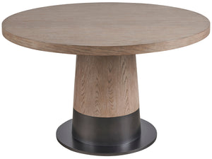 Solara Dining Table Gray Oak U352B656 Universal Furniture