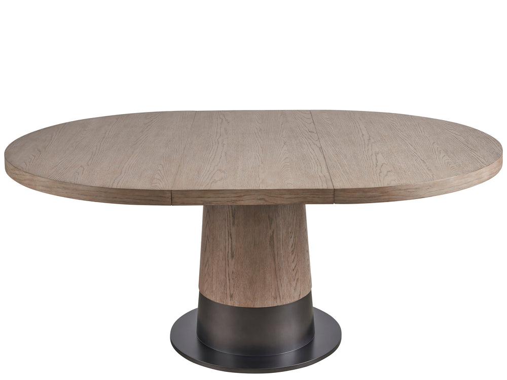 Solara Dining Table Gray Oak U352B656 Universal Furniture