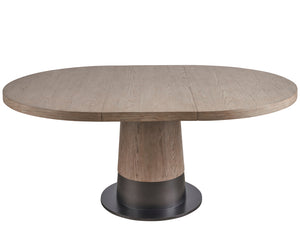 Solara Dining Table Gray Oak U352B656 Universal Furniture