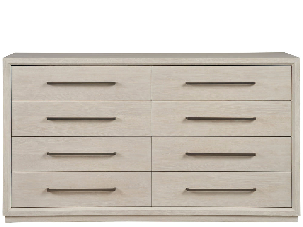 Astrid Drawer Dresser Whie Oak U352C070 Universal Furniture