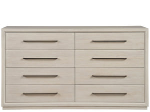 Astrid Drawer Dresser Whie Oak U352C070 Universal Furniture